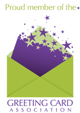 mini greeting card association logo